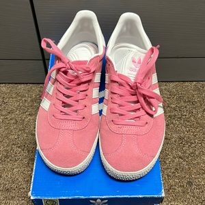 Pink Adidas